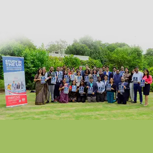 44 students from India said to travel to the UK under the Chevening Scholarship
